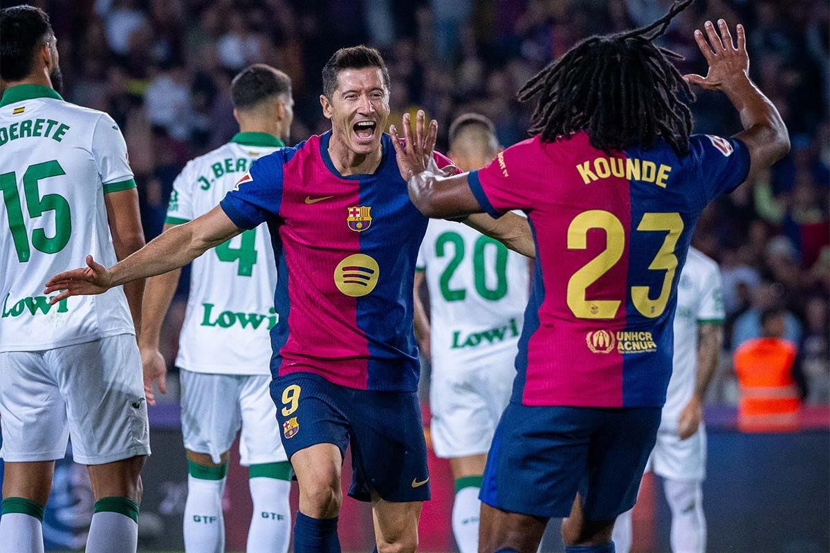 Barcelona Lanjutkan Musim Sempurna Usai Menang Tipis 1-0 atas Getafe