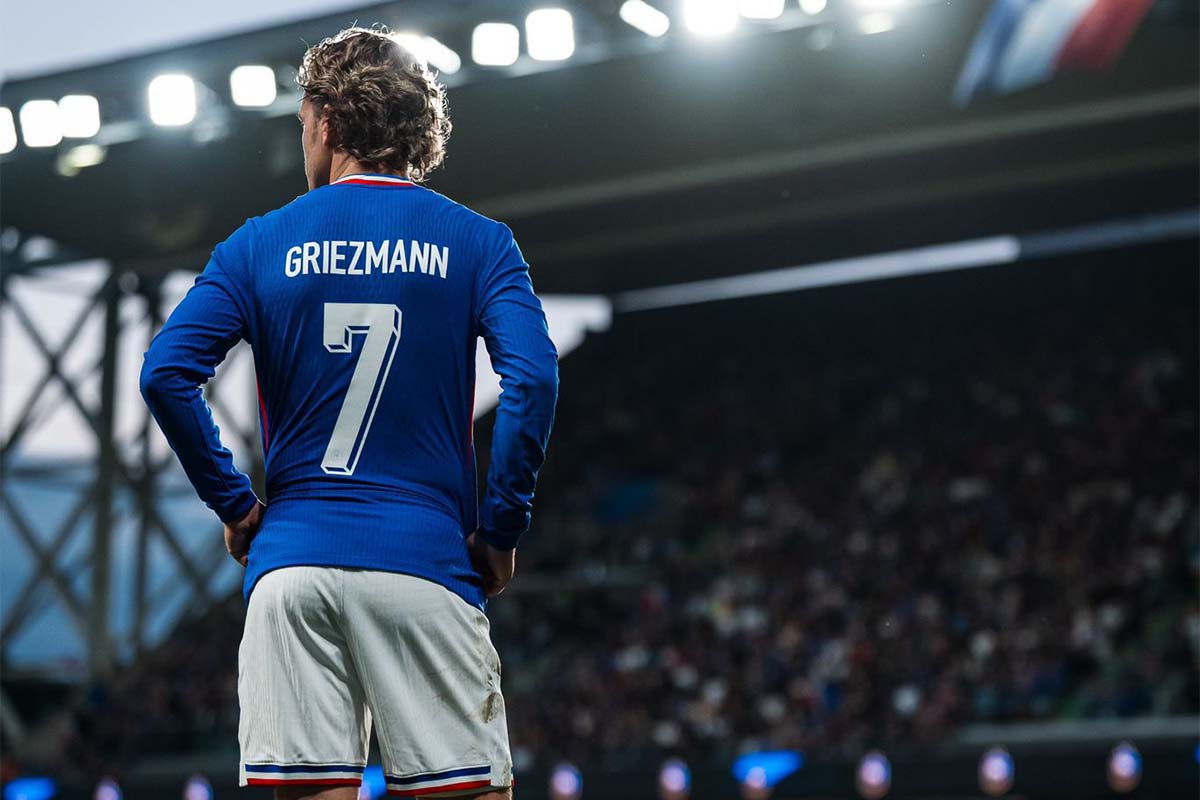 Antoine Griezmann Umumkan Pensiun dari Tim Nasional Prancis