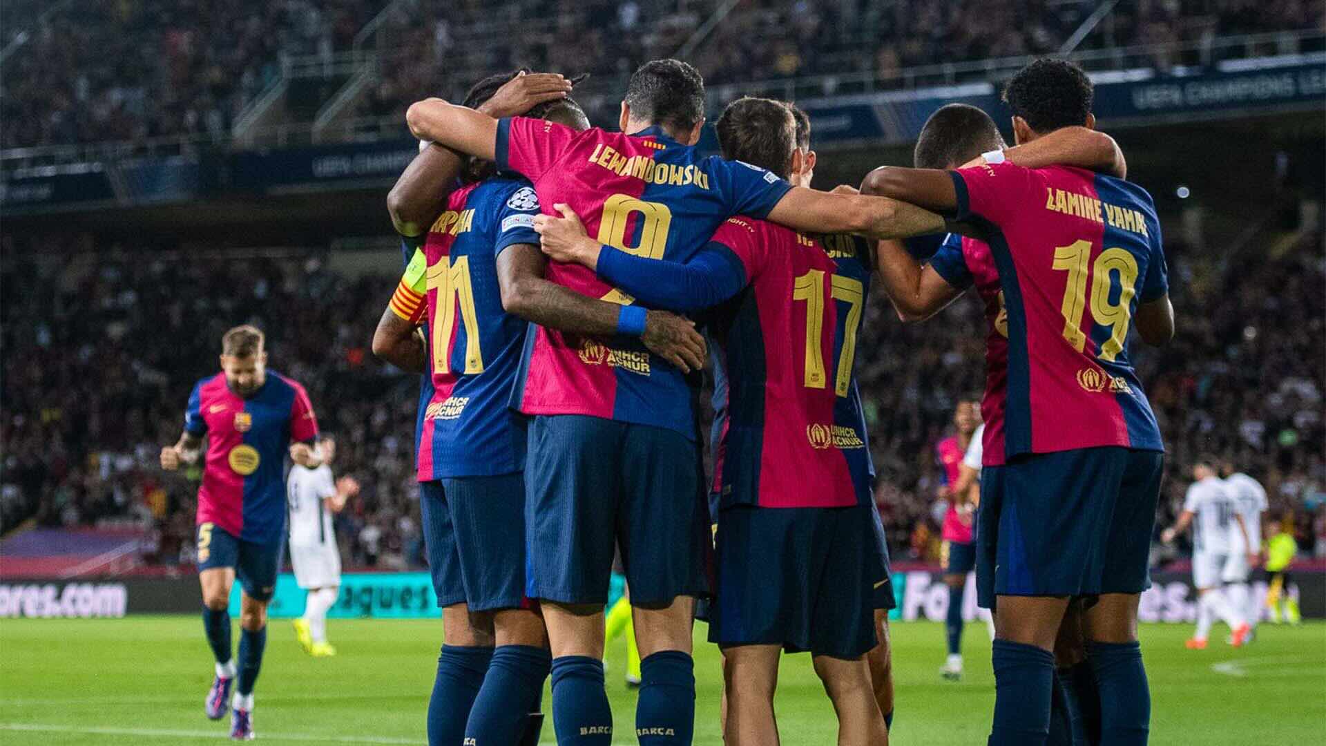 Barcelona Bantai Young Boys 5-0 Guna Raih Kemenangan Perdana di Champions League