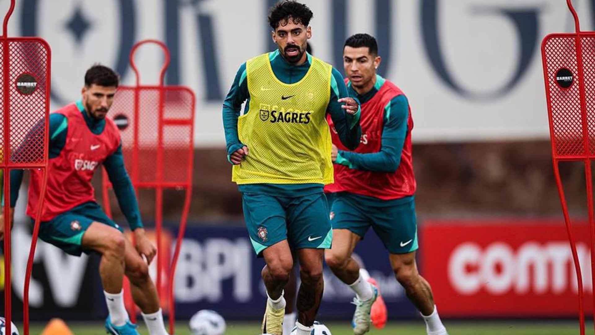 Roberto Martinez Puas dengan Para Pemain Baru Timnas Portugal