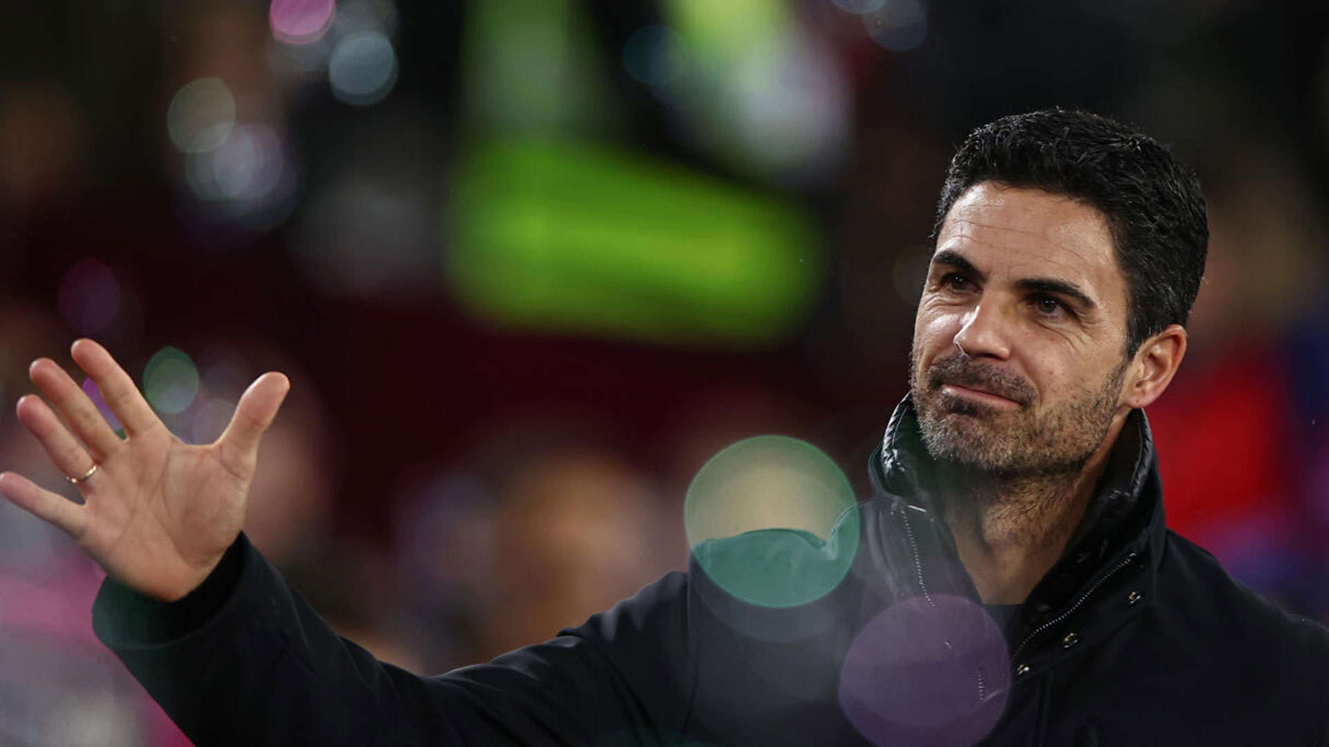 Arteta Capai Tonggak Bersejarah di Arsenal Lawan Man United