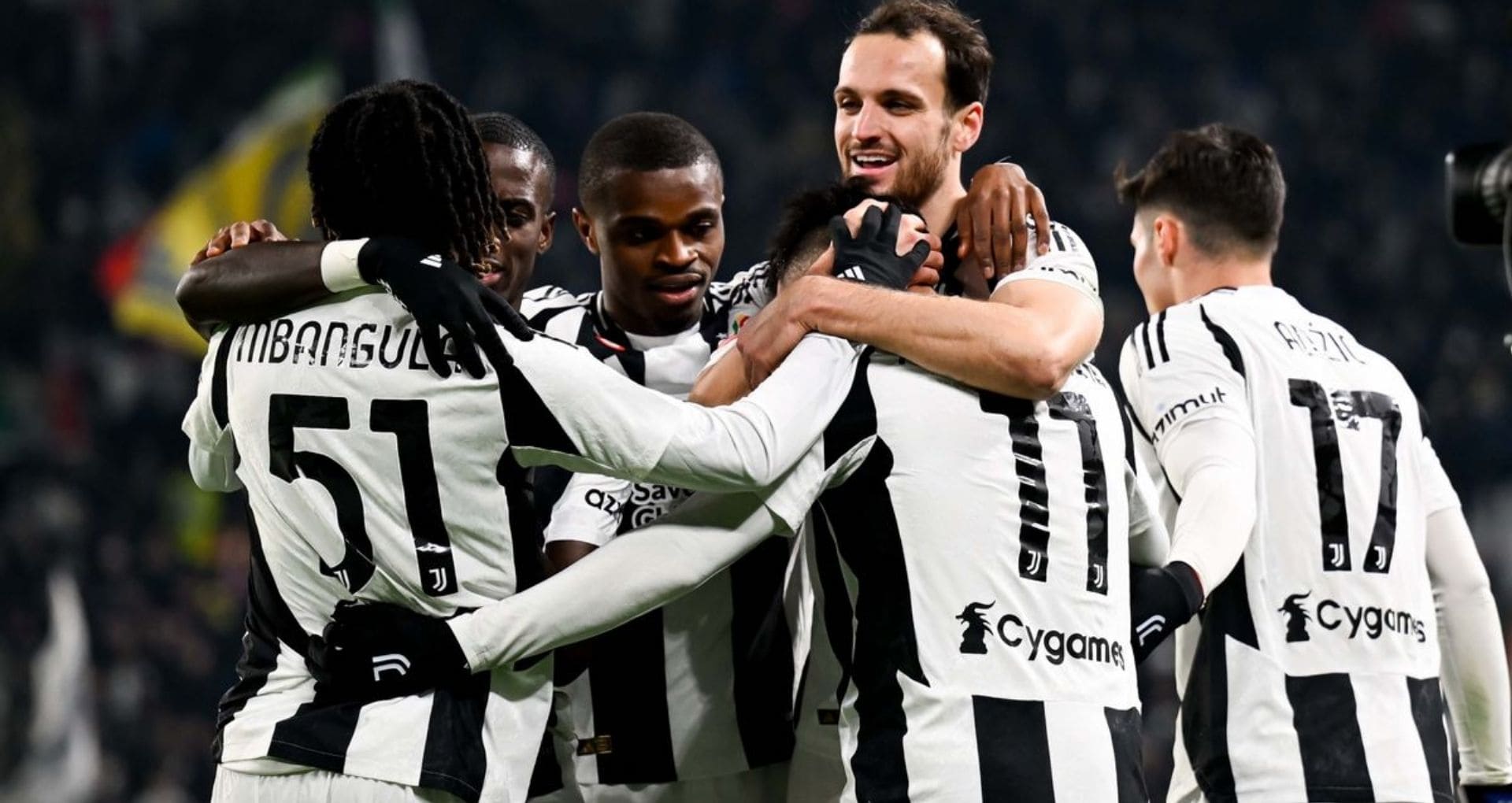 Juventus 0-4 Cagliari: Bianconeri Menghantam Cagliari di Kandang