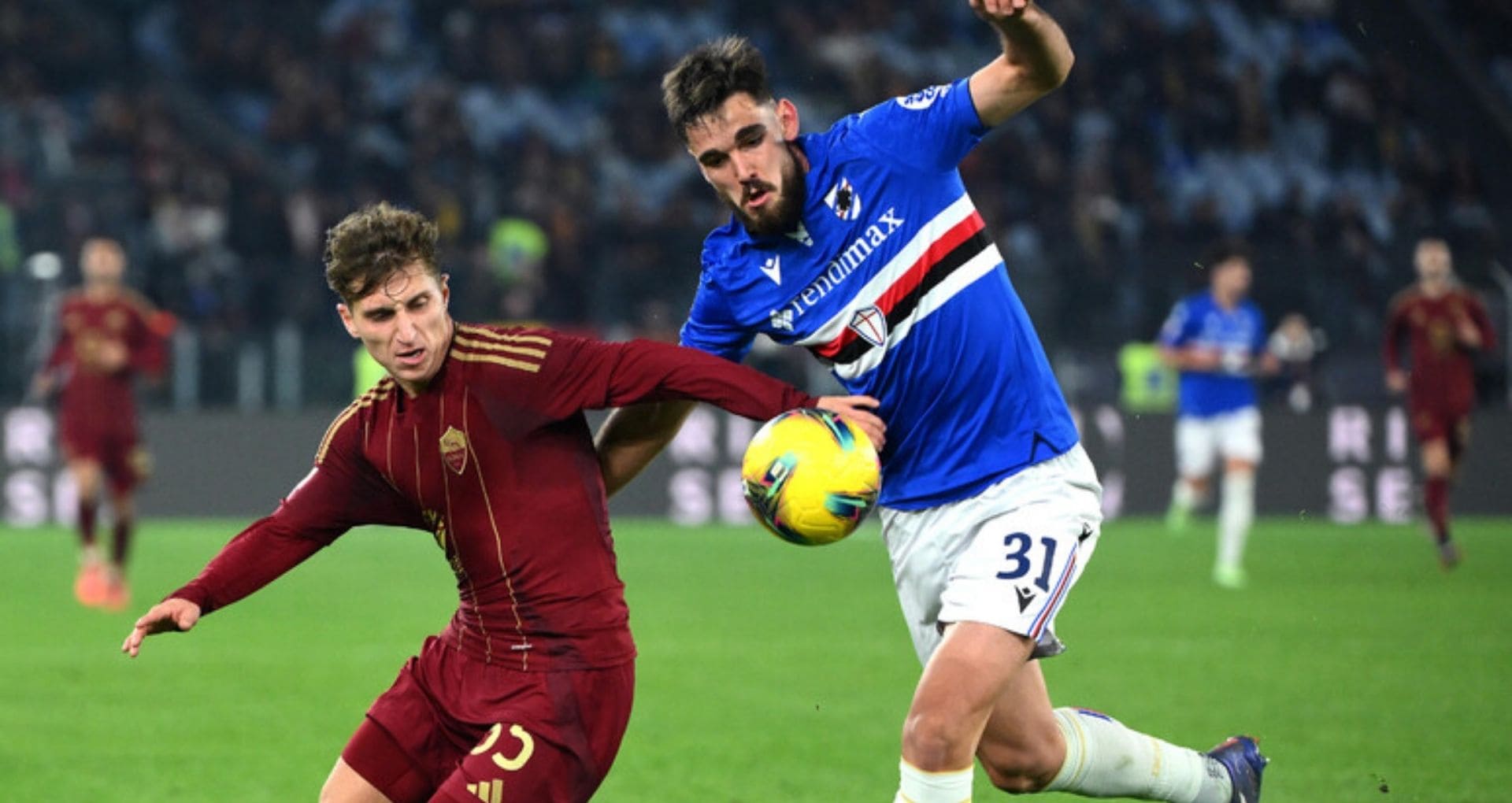 Roma 4-1 Sampdoria: Roma Tampil Percaya Diri di Coppa Italia