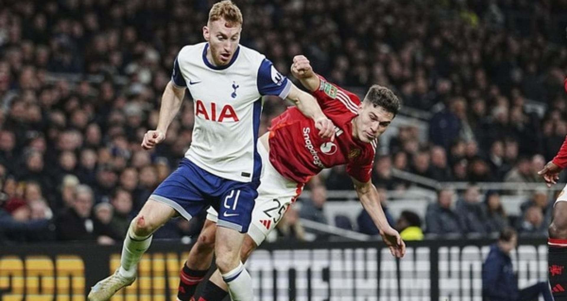 Tottenham Mengalahkan MU dan Melaju Ke Semi Final League Cup