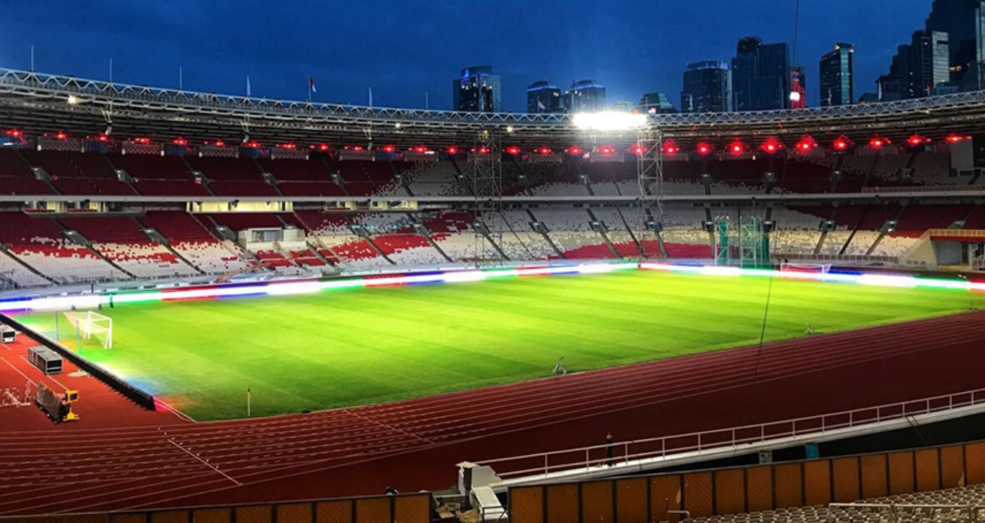 10 Stadion Termegah di Indonesia