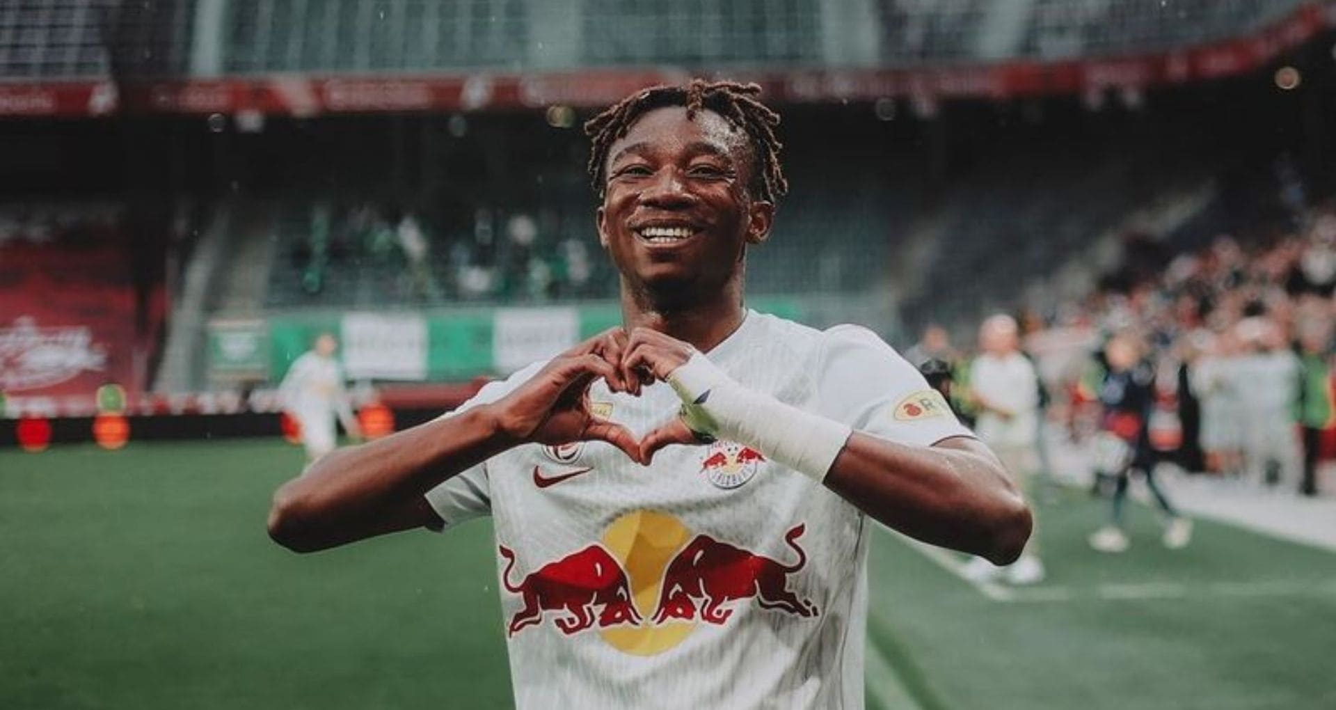 Man Utd Tertarik Rekrut Nene Dorgeles dari RB Salzburg