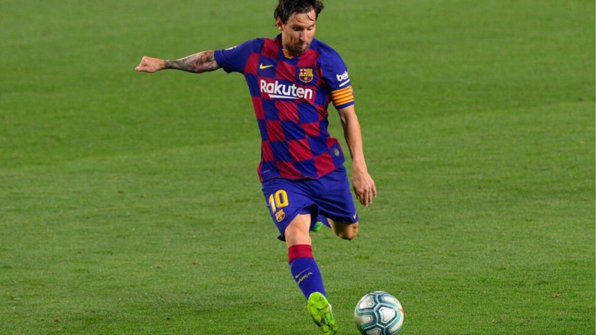 Jumlah Gol Messi Sepanjang Karir