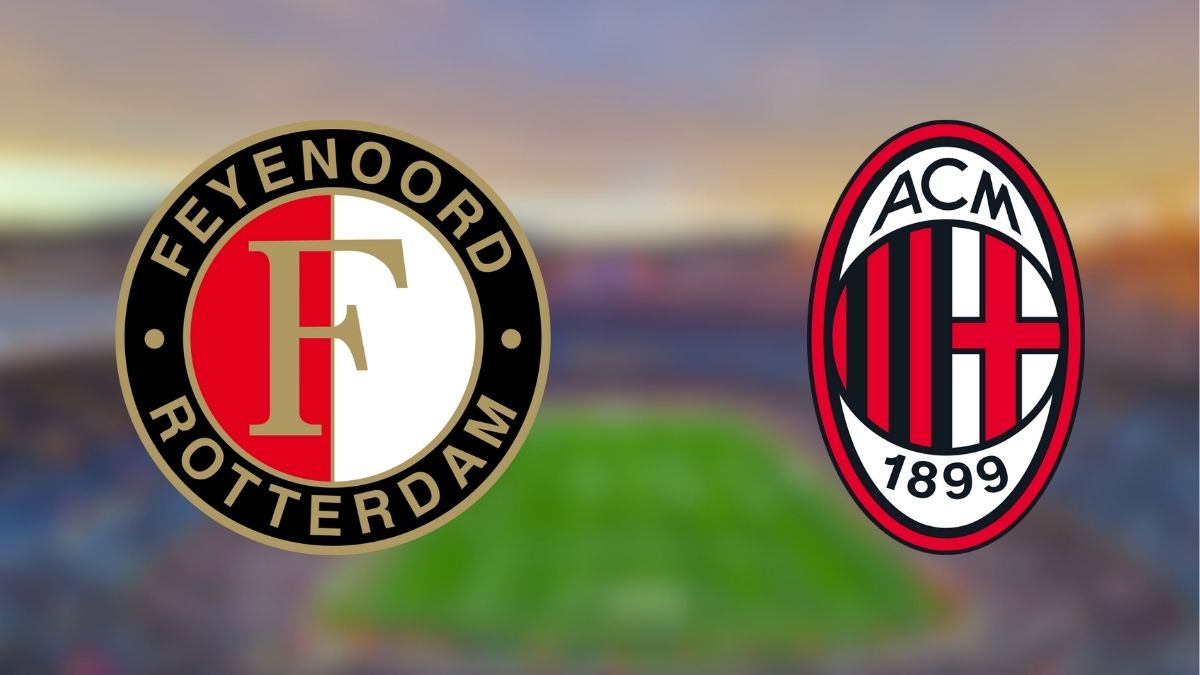 Statistik Feyenoord vs AC Milan 13 Feb 2025