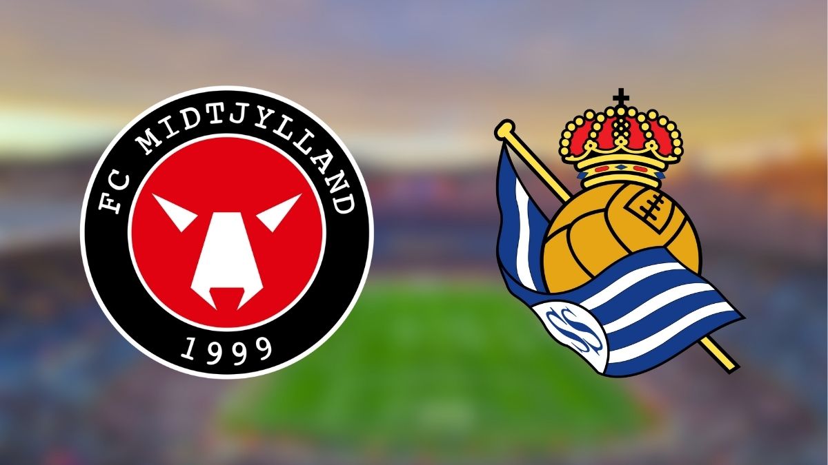 Statistik Midtjylland vs Real Sociedad 14 Feb 2025
