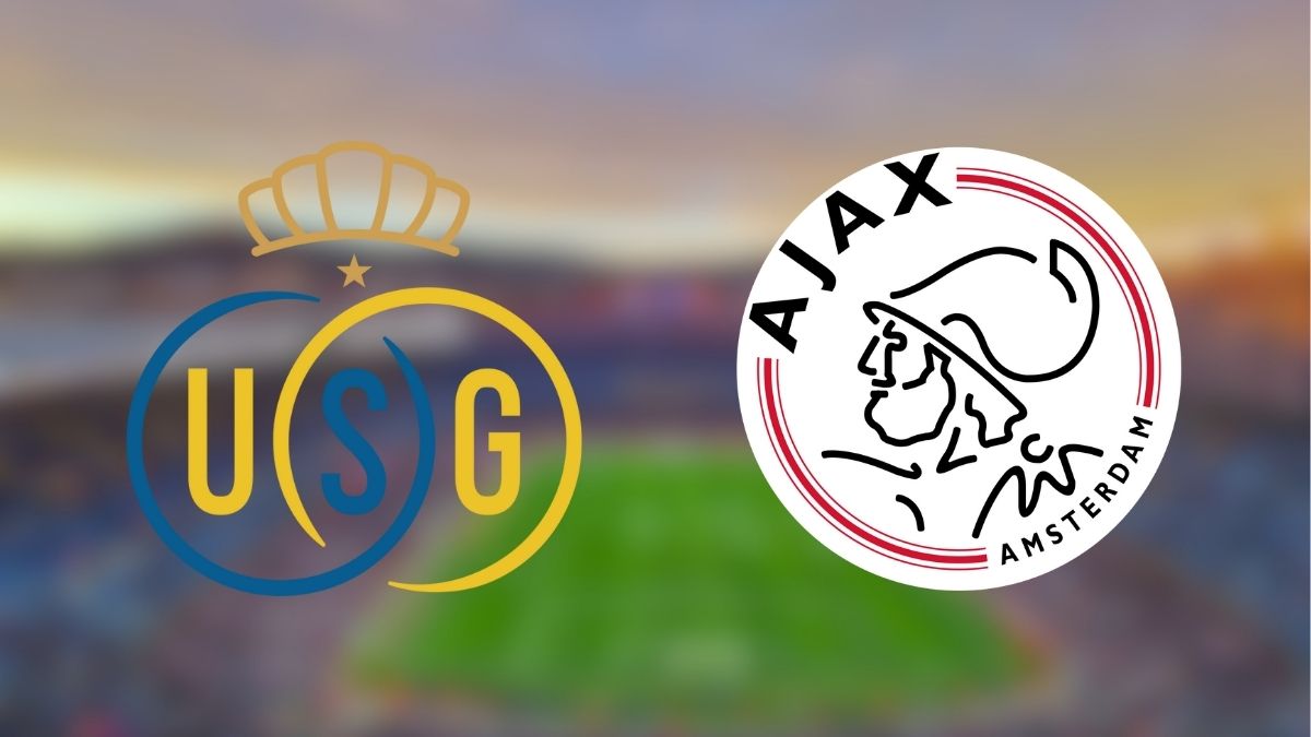 Statistik Union Saint-Gilloise vs Ajax 14 Feb 2025