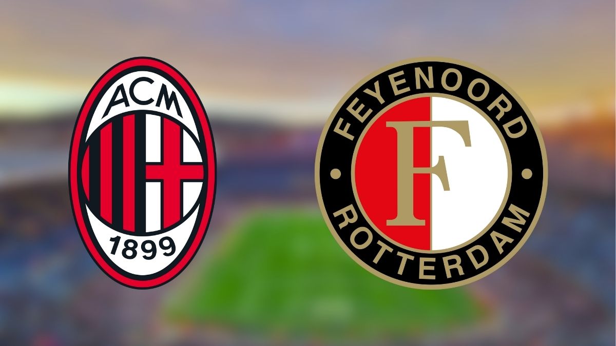 Tempat Menonton AC Milan vs Feyenoord 19 Feb 2025