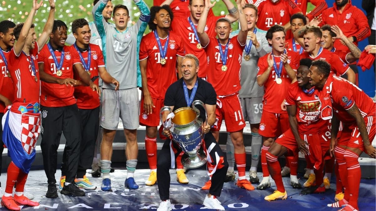 8 Klub yang Pernah Treble