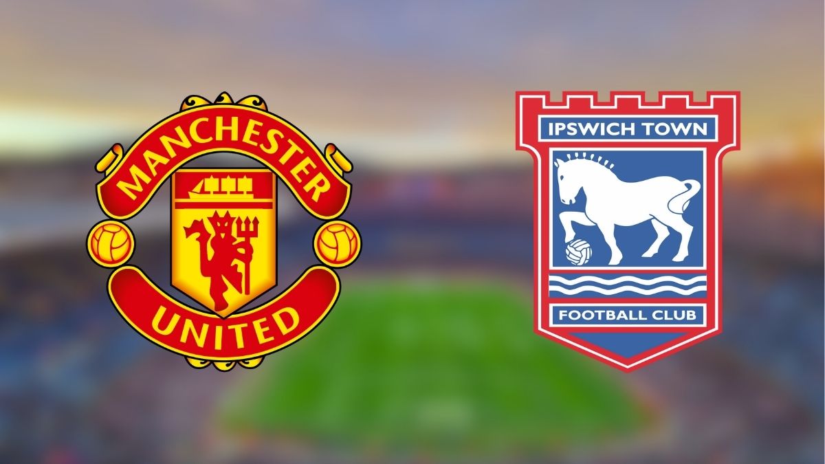 Klasemen Man United vs Ipswich Town Februari 2025
