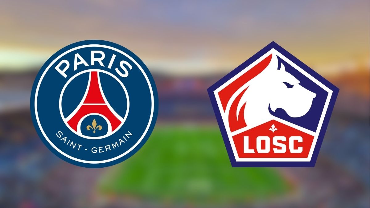 Statistik PSG vs Lille Maret 2025