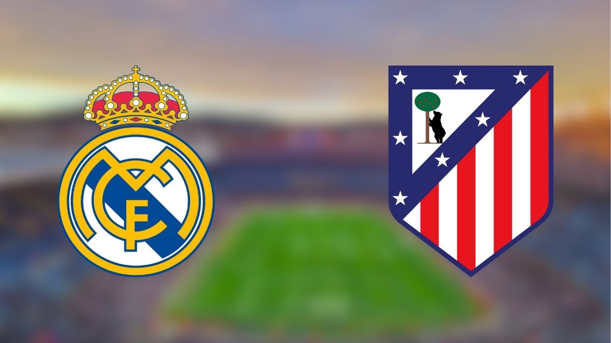 Tempat Menonton Real Madrid vs Atletico Madrid Maret 2025