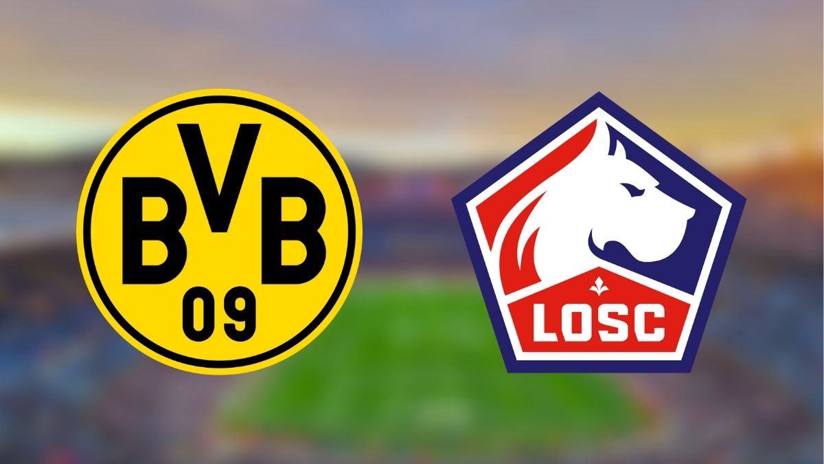 Susunan Pemain Dortmund vs Lille Maret 2025
