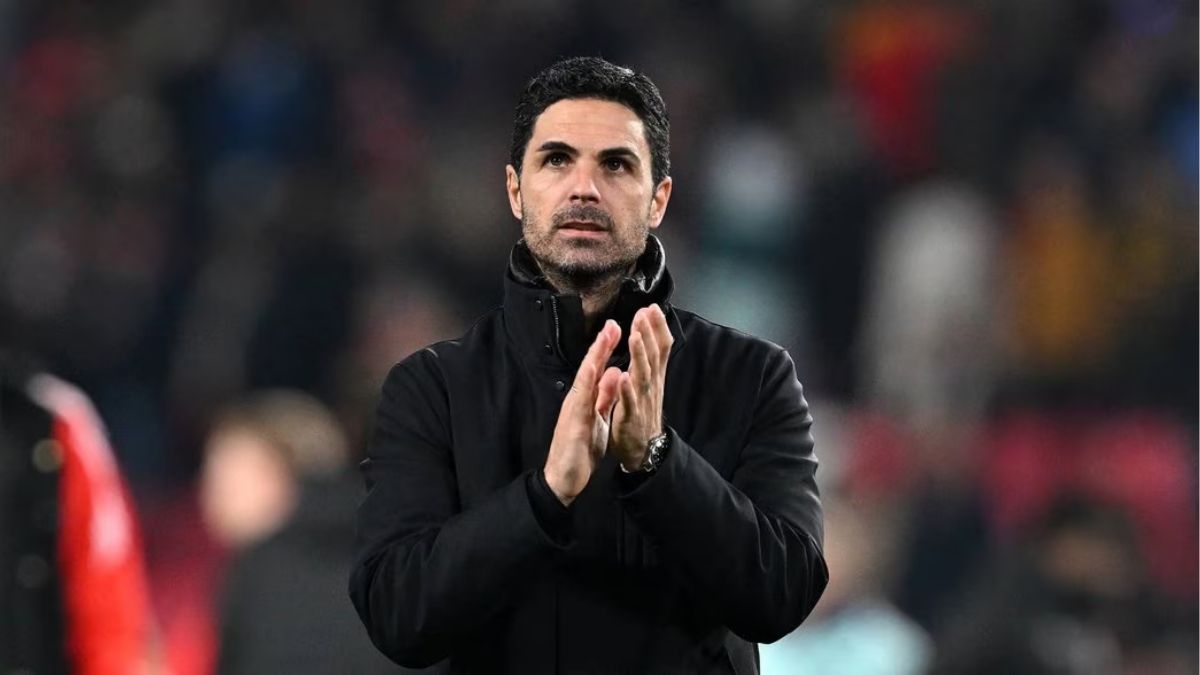 Arteta Capai 200 Laga di Premier League Saat Arsenal Hadapi MU