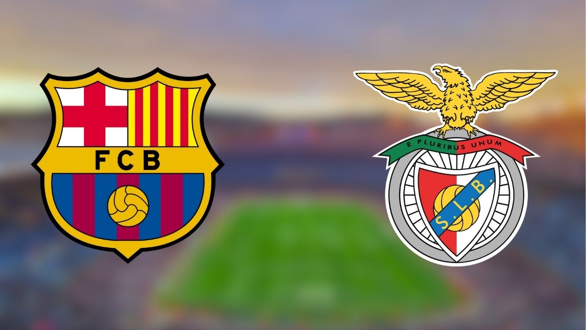 Susunan Pemain Barcelona vs Benfica Maret 2025