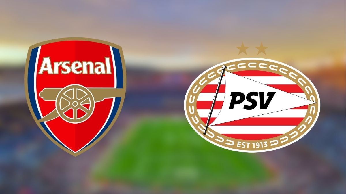 Statistik Arsenal vs PSV Eindhoven Maret 2025