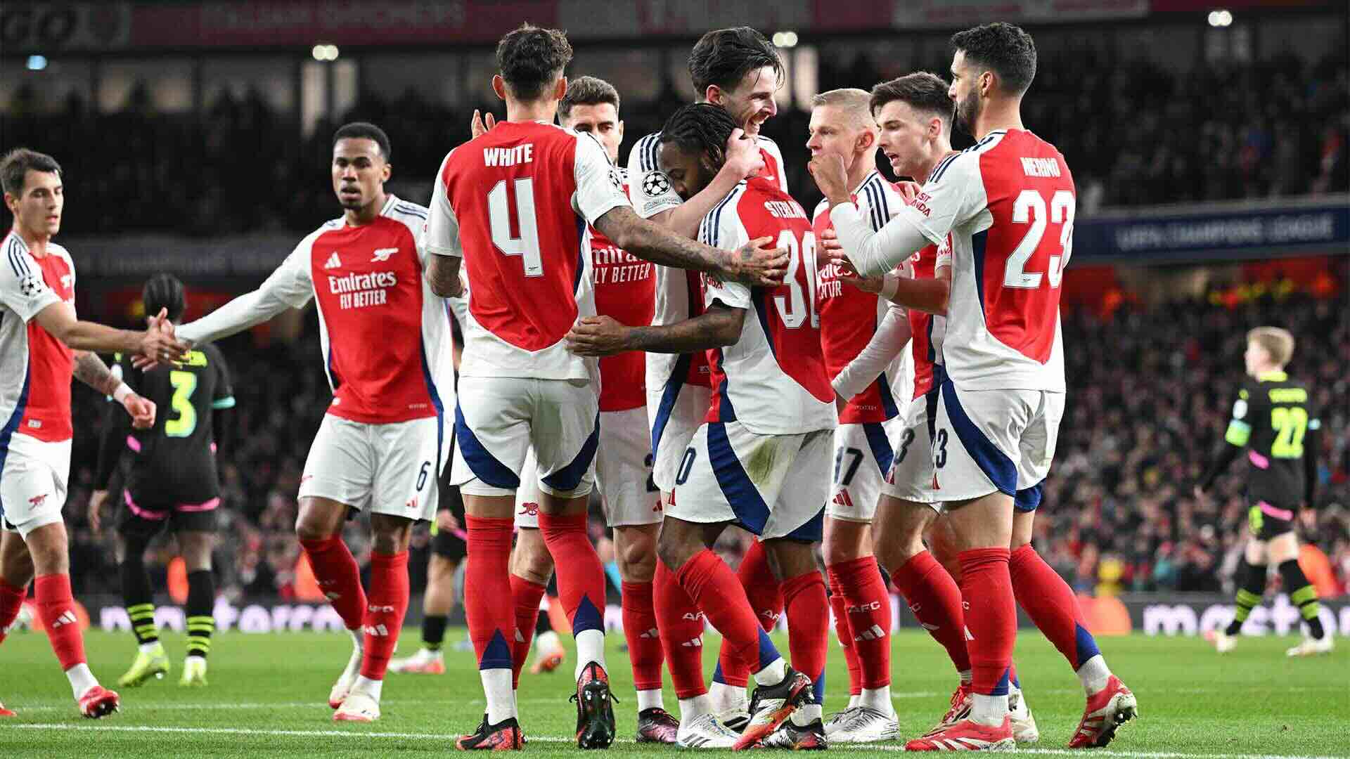 Tak Sabar Hadapi Real Madrid, Arsenal Tetap Fokus Lawan Chelsea