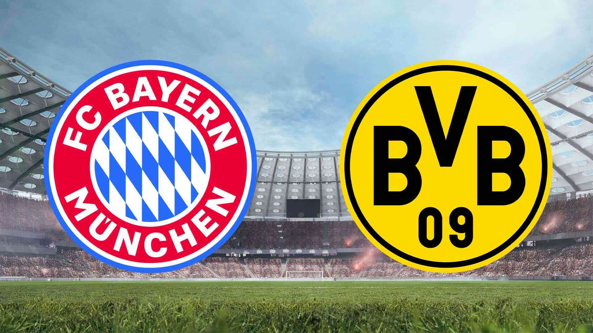 Susunan Pemain Bayern Munich vs Borussia Dortmund Liga Jerman 2025