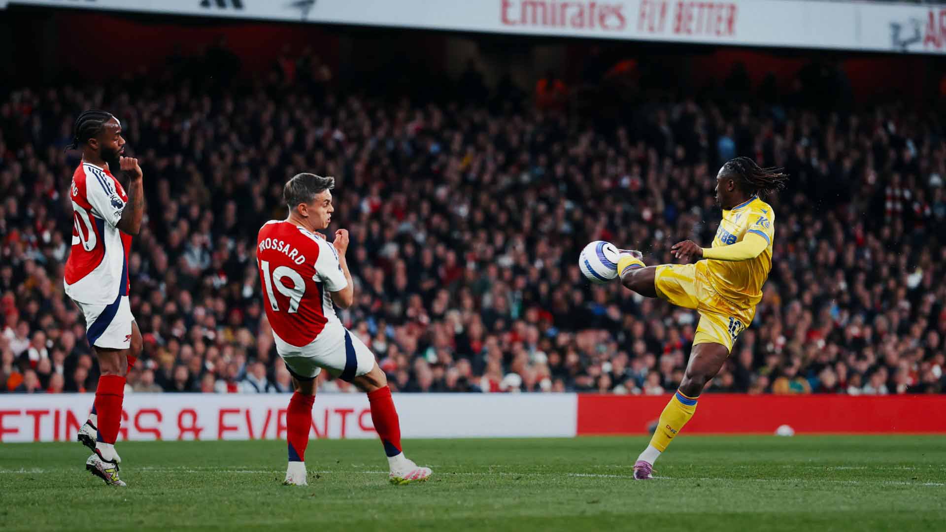 Arsenal Ditahan Imbang Palace, Liverpool Selangkah Lagi Juara Premier League