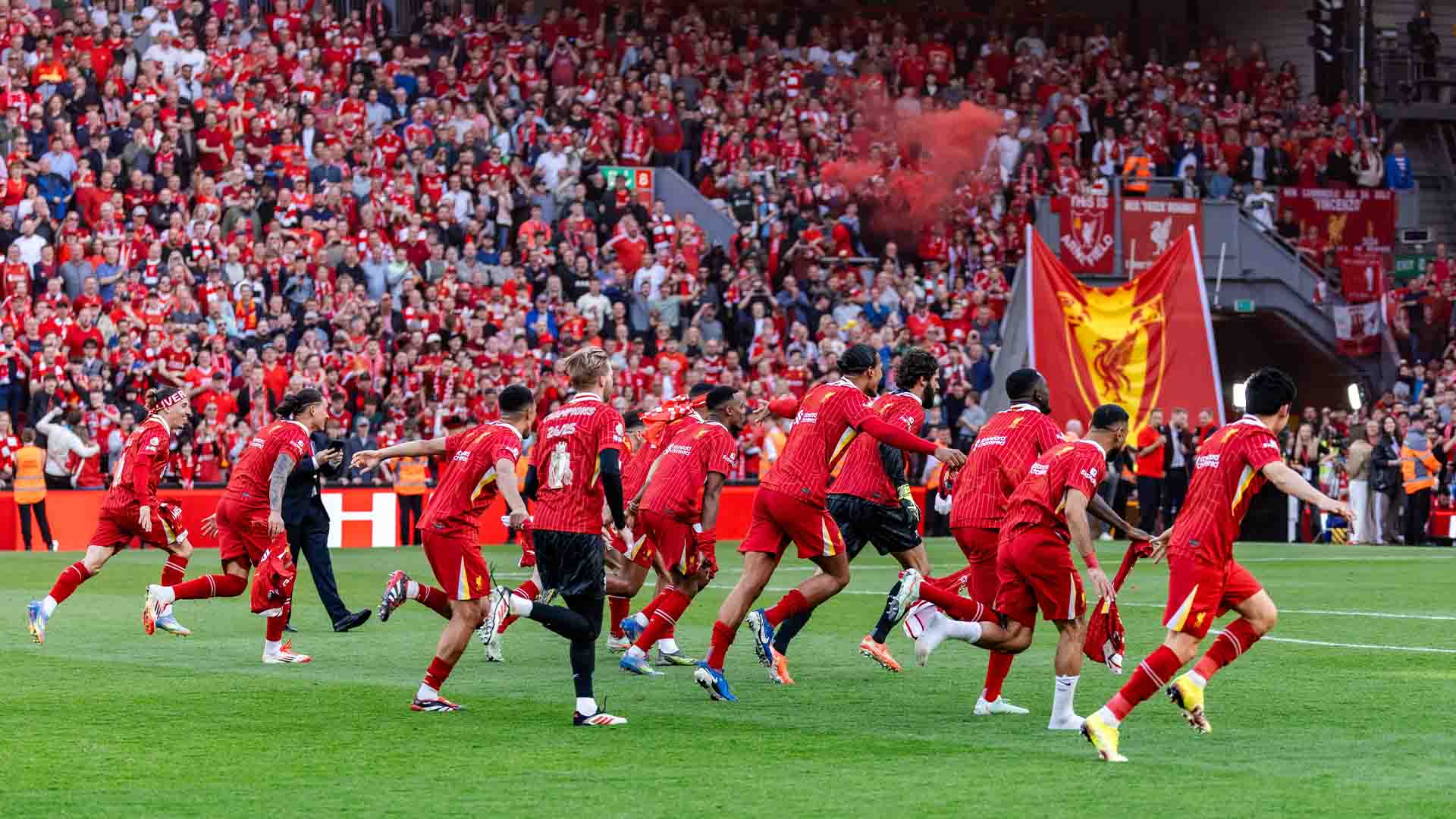 Daftar Juara di Liga Inggris: Liverpool Samakan Gelar MU