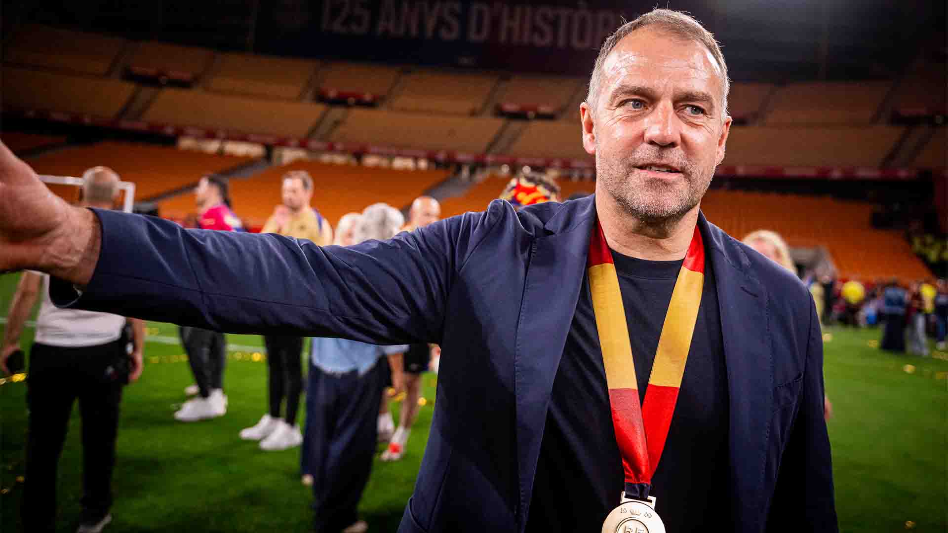 Barcelona Juara Copa del Rey, Flick: Ini Malam Sempurna