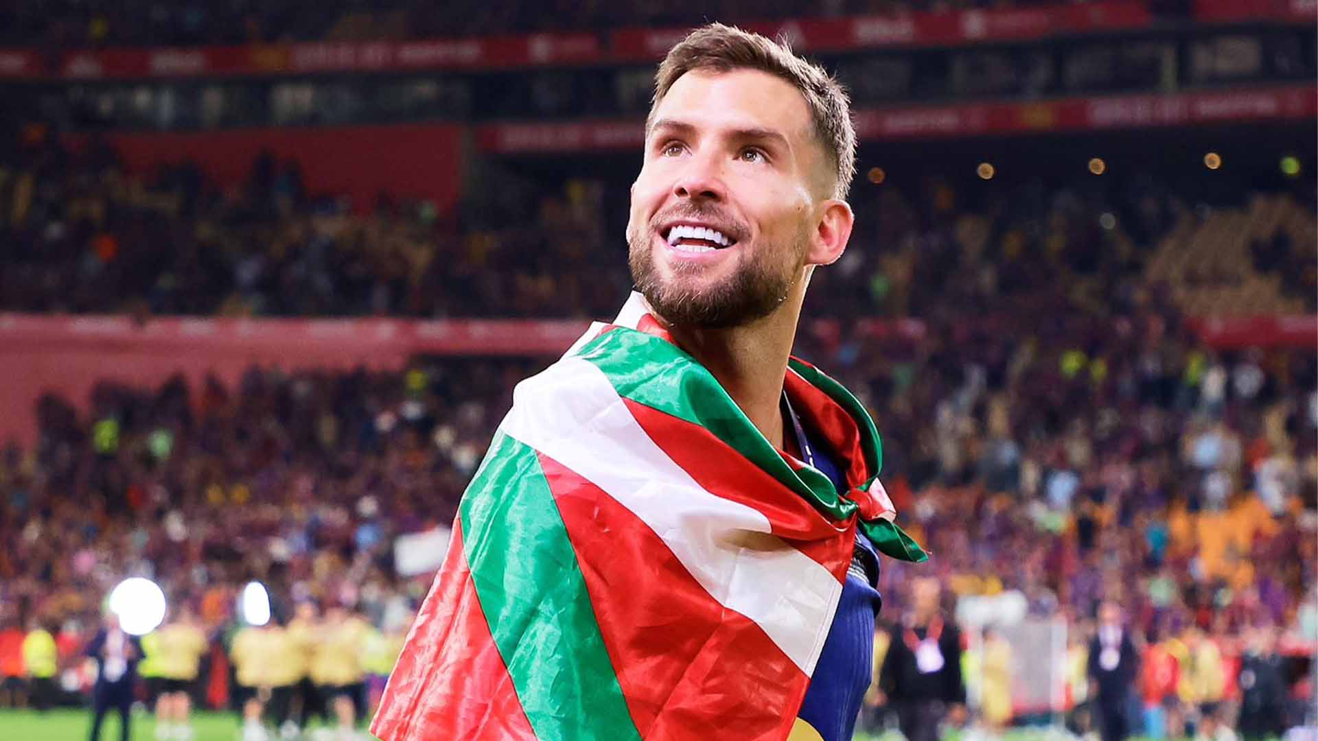 Inigo Martinez Sindir Real Madrid usai Final Copa del Rey
