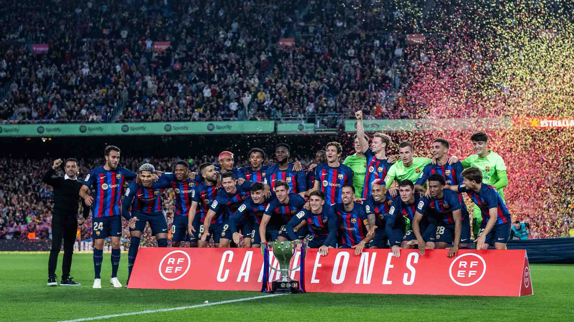 Juara La Liga Terbanyak Sepanjang Masa