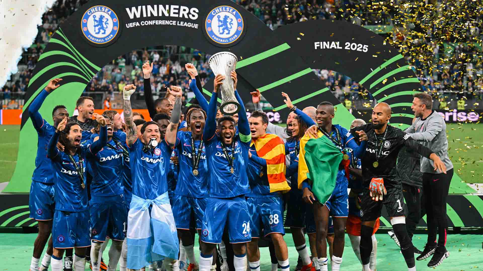 Chelsea Juara Conference League usai Menang Comeback atas Real Betis