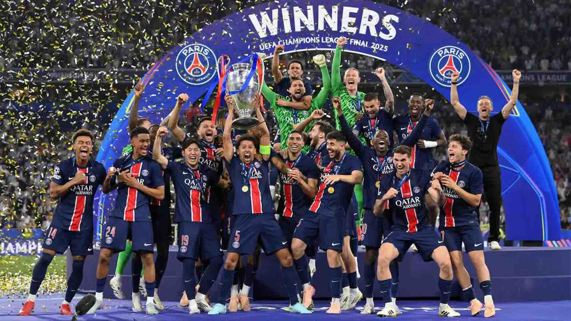 Kemenangan Terbesar di Final Liga Champions Sepanjang Sejarah