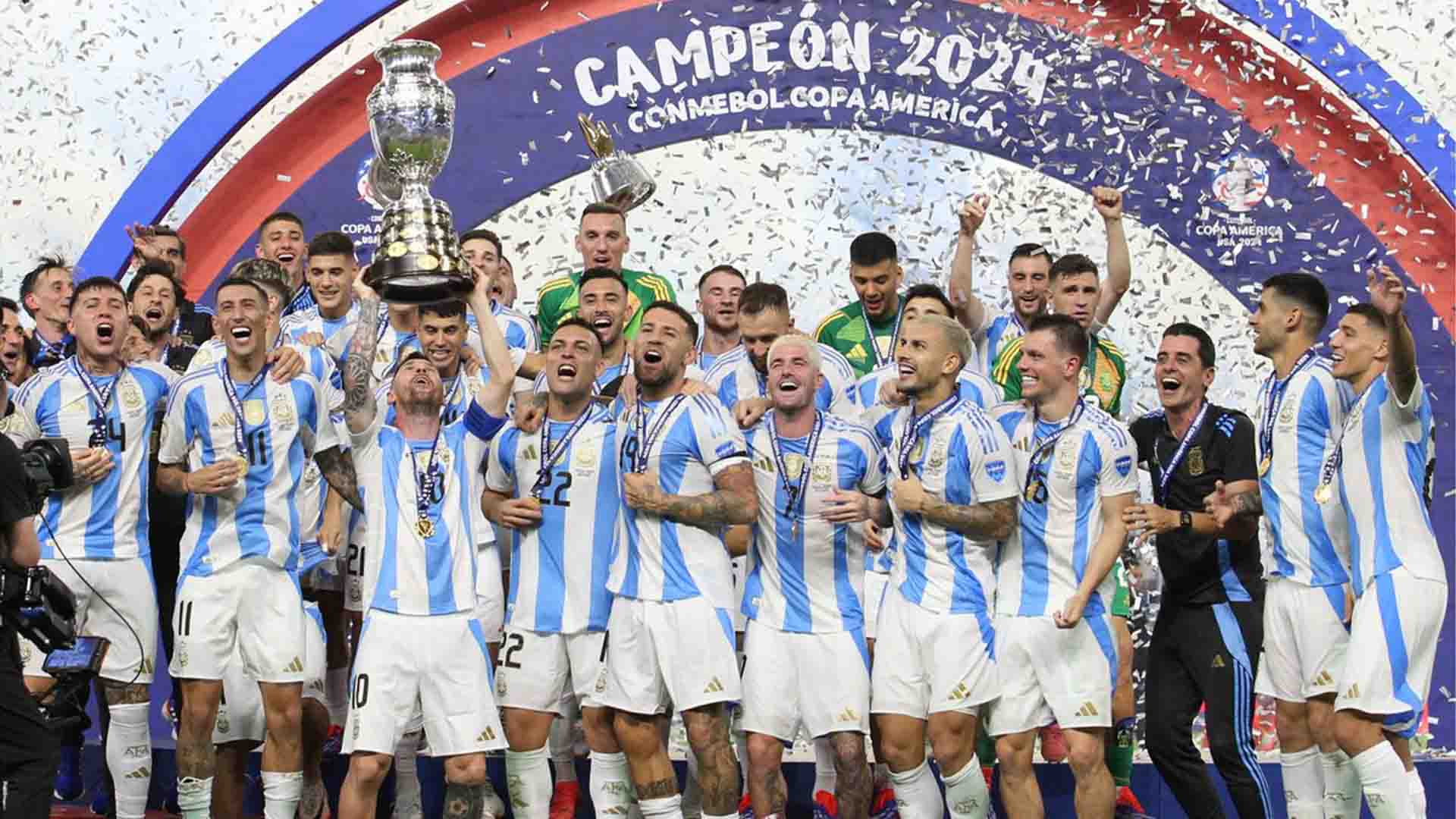 Juara Copa America dari Tahun ke Tahun