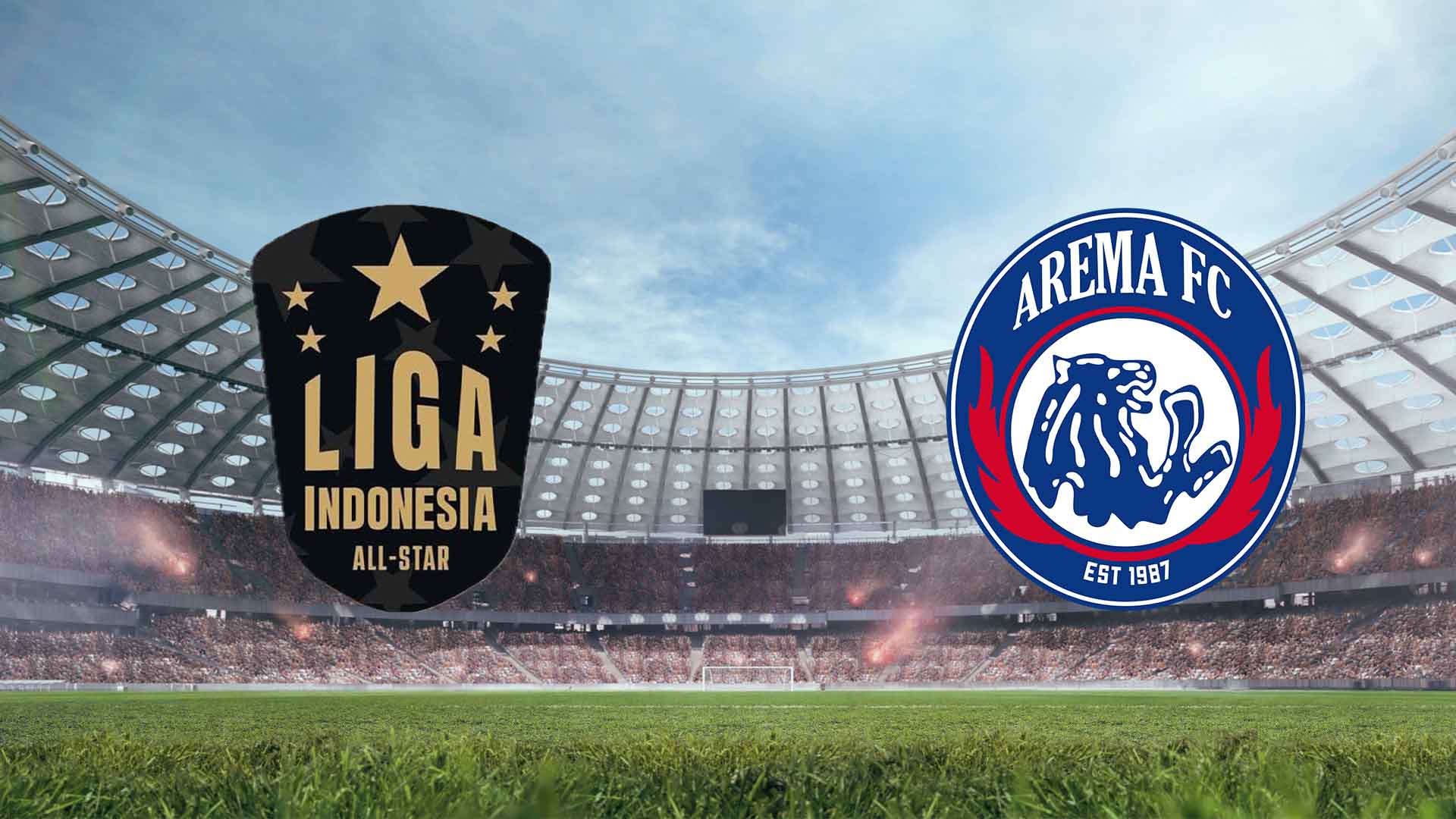 Tempat Menonton Liga Indonesia All-Stars vs Arema FC 2025