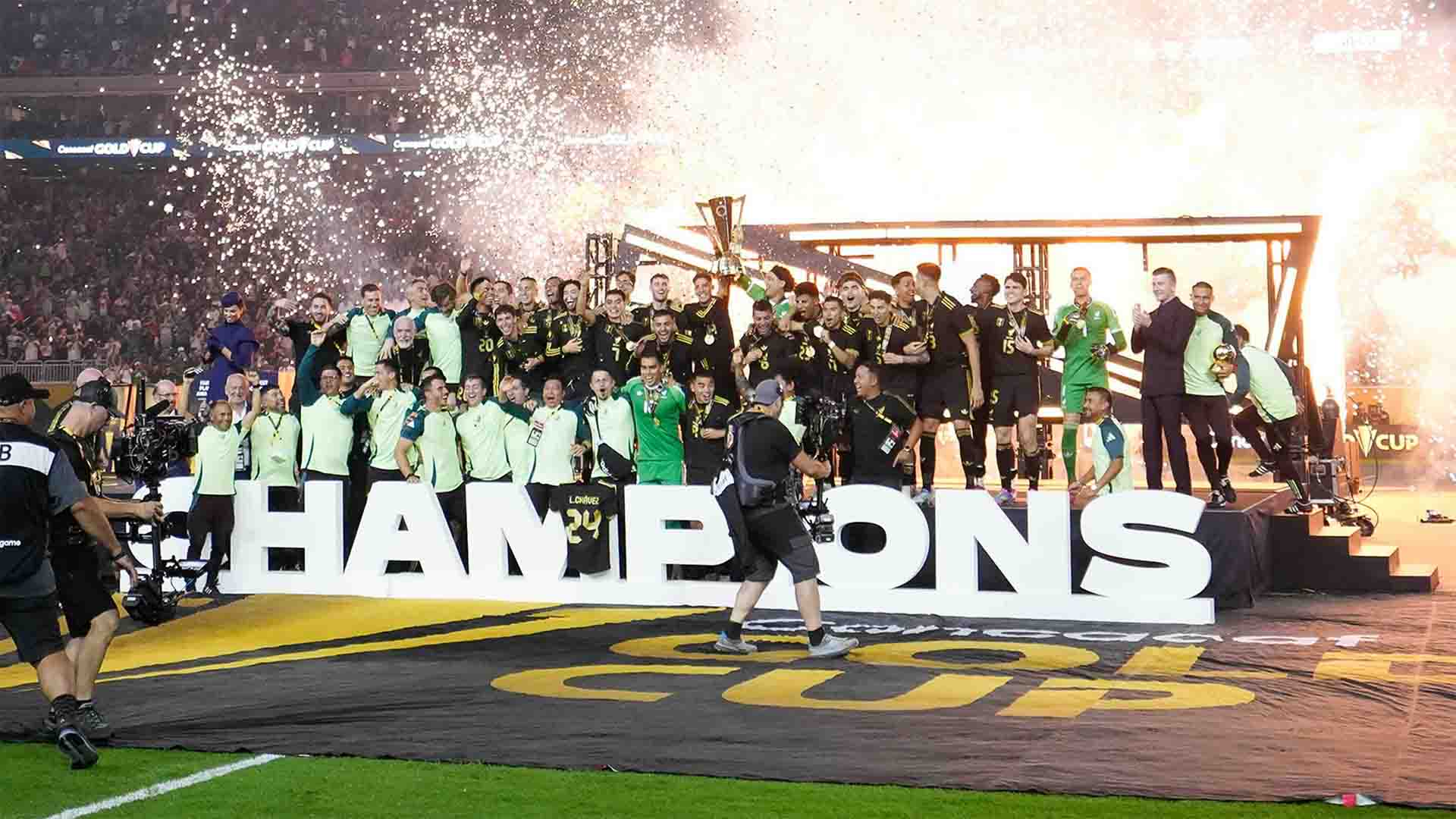 CONCACAF Gold Cup 2025: Meksiko Kalahkan AS 2-1 di Partai Final