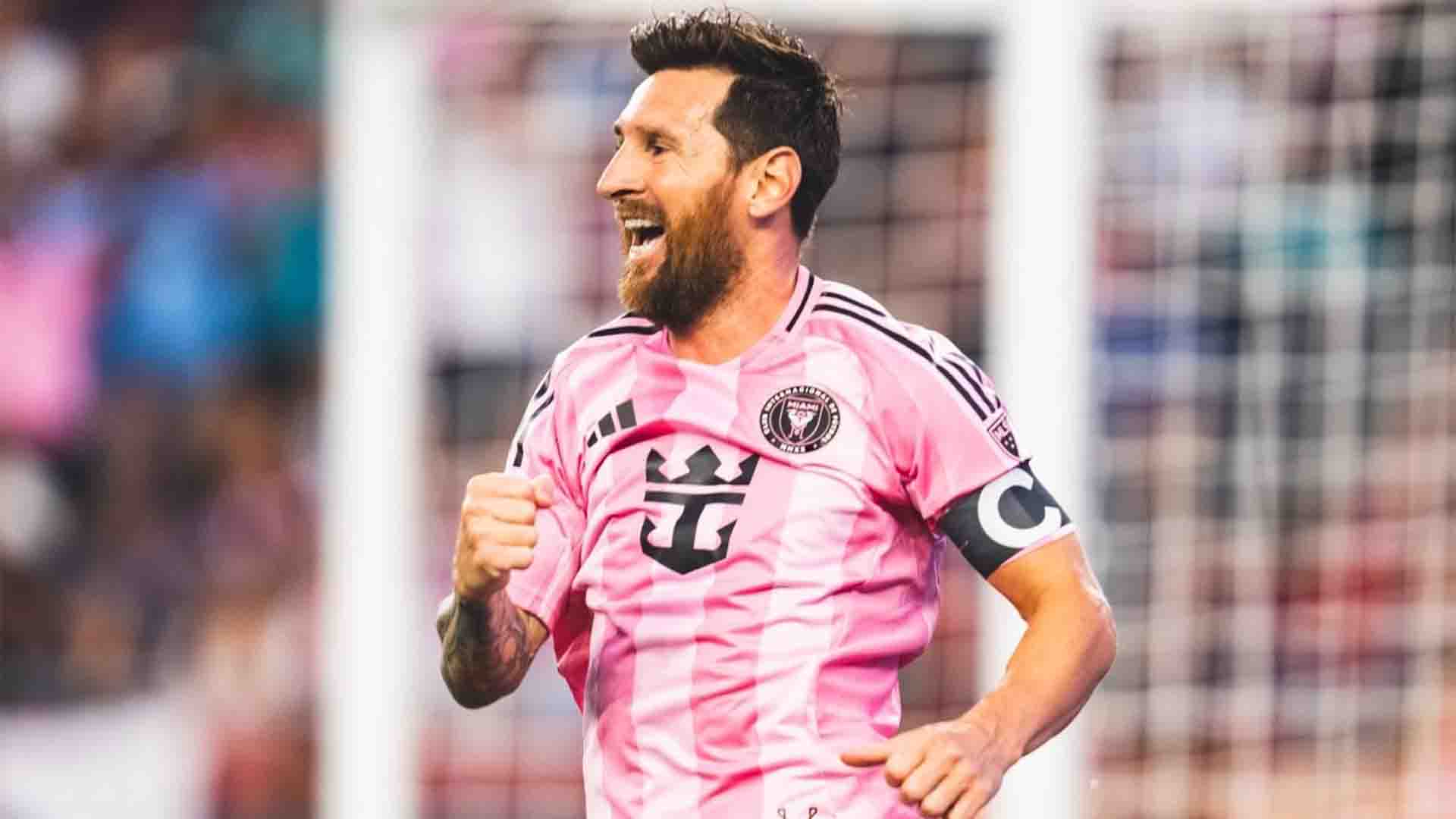 Lionel Messi Ukir Sejarah Baru di MLS