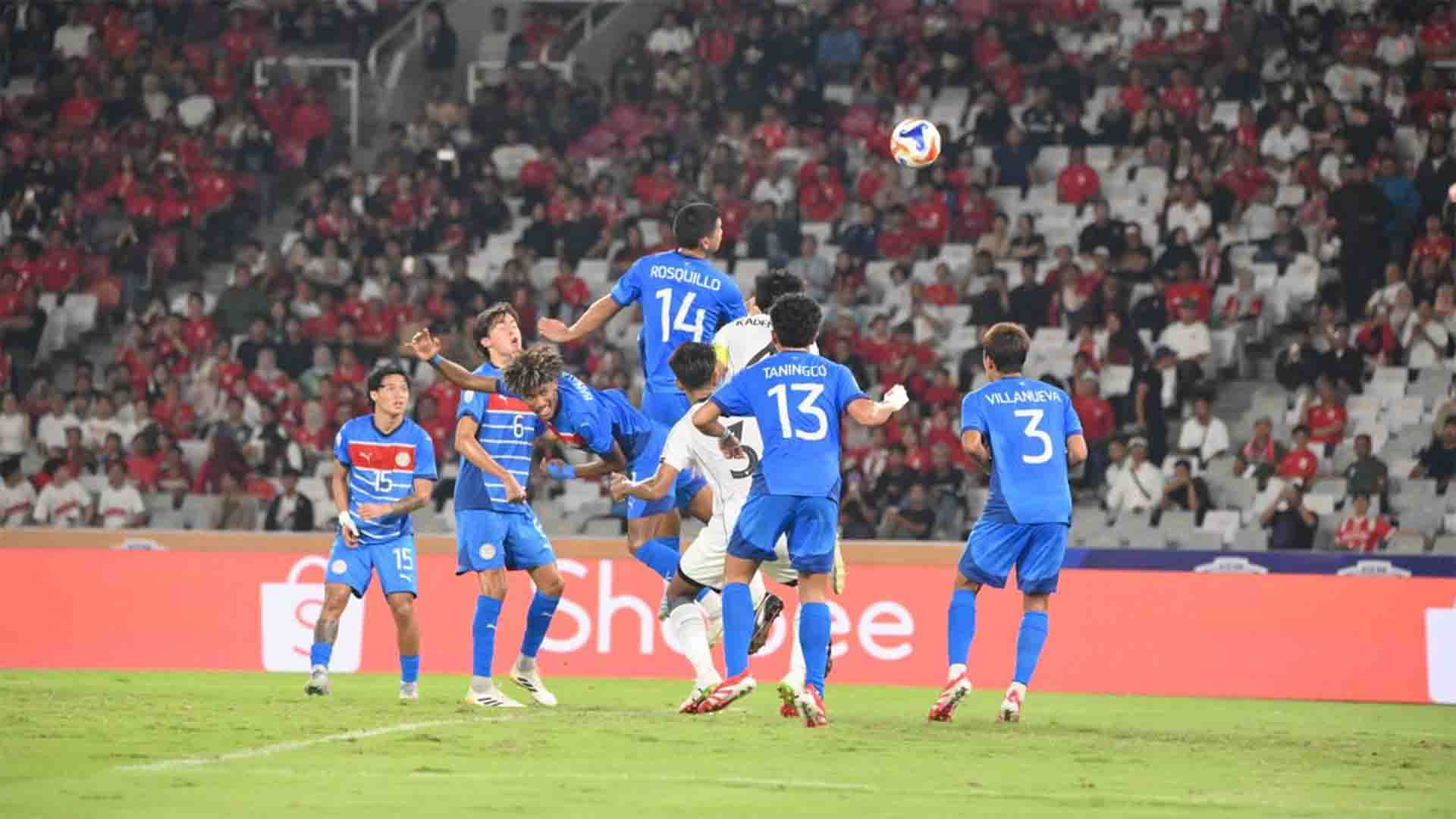 Piala AFF U23: Indonesia Menang Tipis 1-0 atas Filipina 1-0