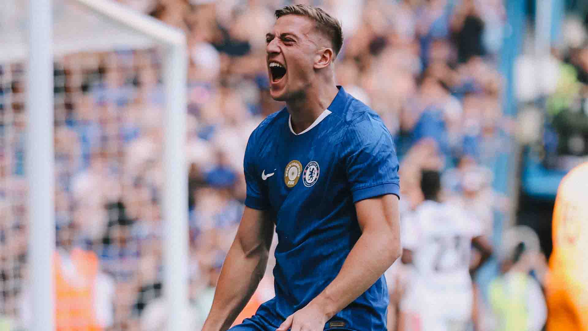 Chelsea Tumbangkan AC Milan 4-1 dalam Laga Uji Coba di Stamford Bridge
