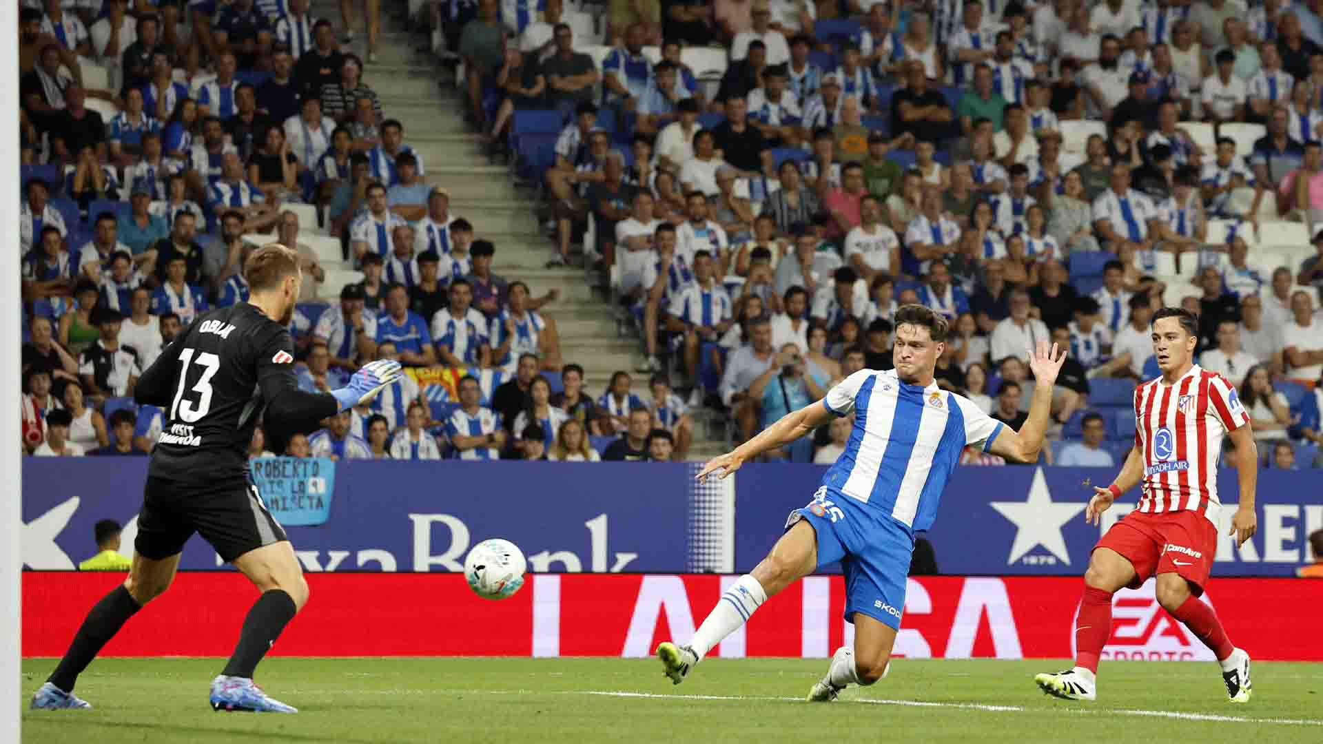 Atletico Madrid Tumbang di Tangan Espanyol di Pekan Pembuka La Liga