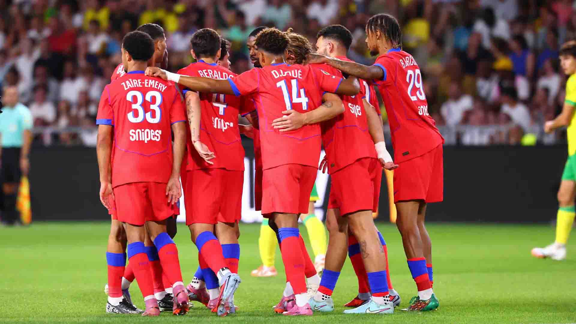 Gol Tunggal Vitinha Bantu PSG Kalahkan Nantes di Laga Pembuka Ligue 1