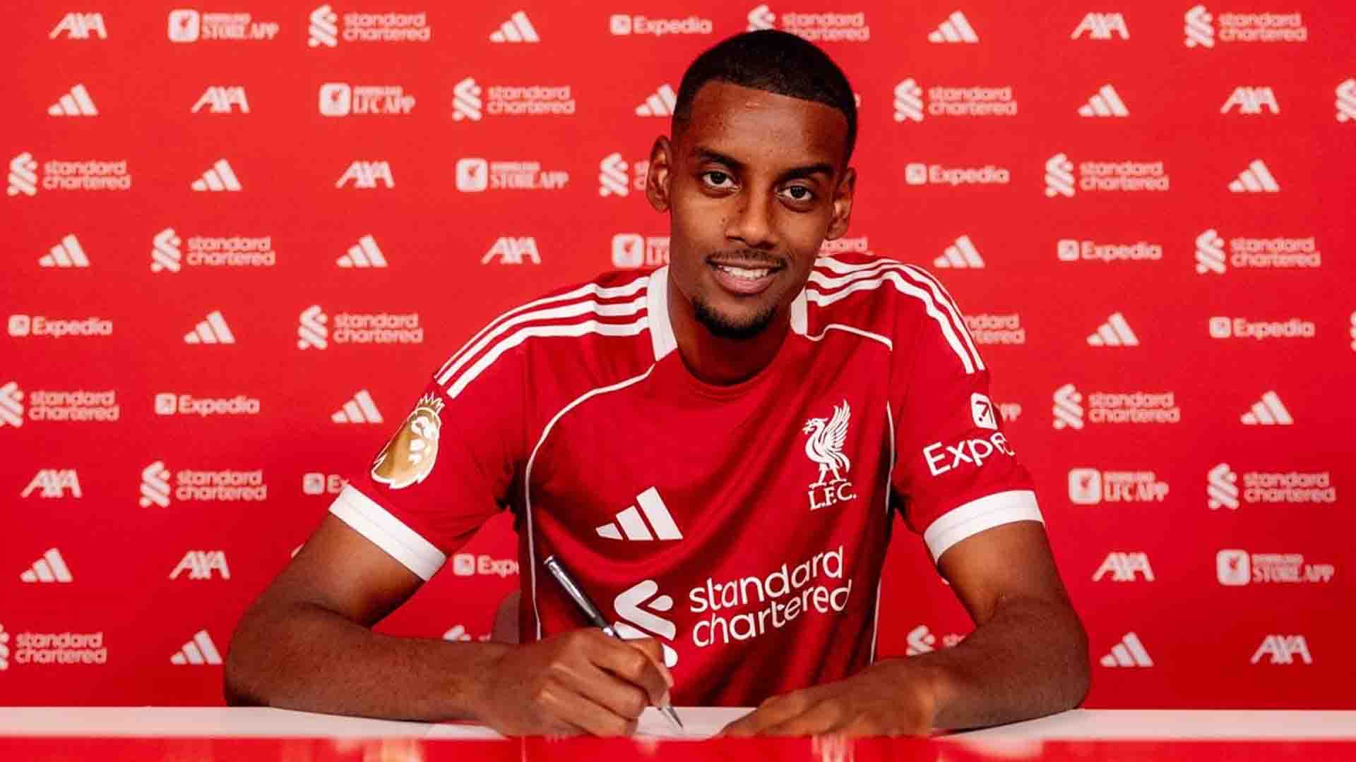 Liverpool Pecahkan Rekor Transfer Inggris dengan Rekrut Isak dari Newcastle