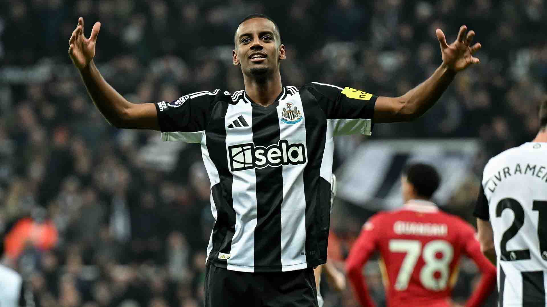 Ucapkan Terima Kasih, Isak Lupakan Perpisahan Pahit dengan Newcastle