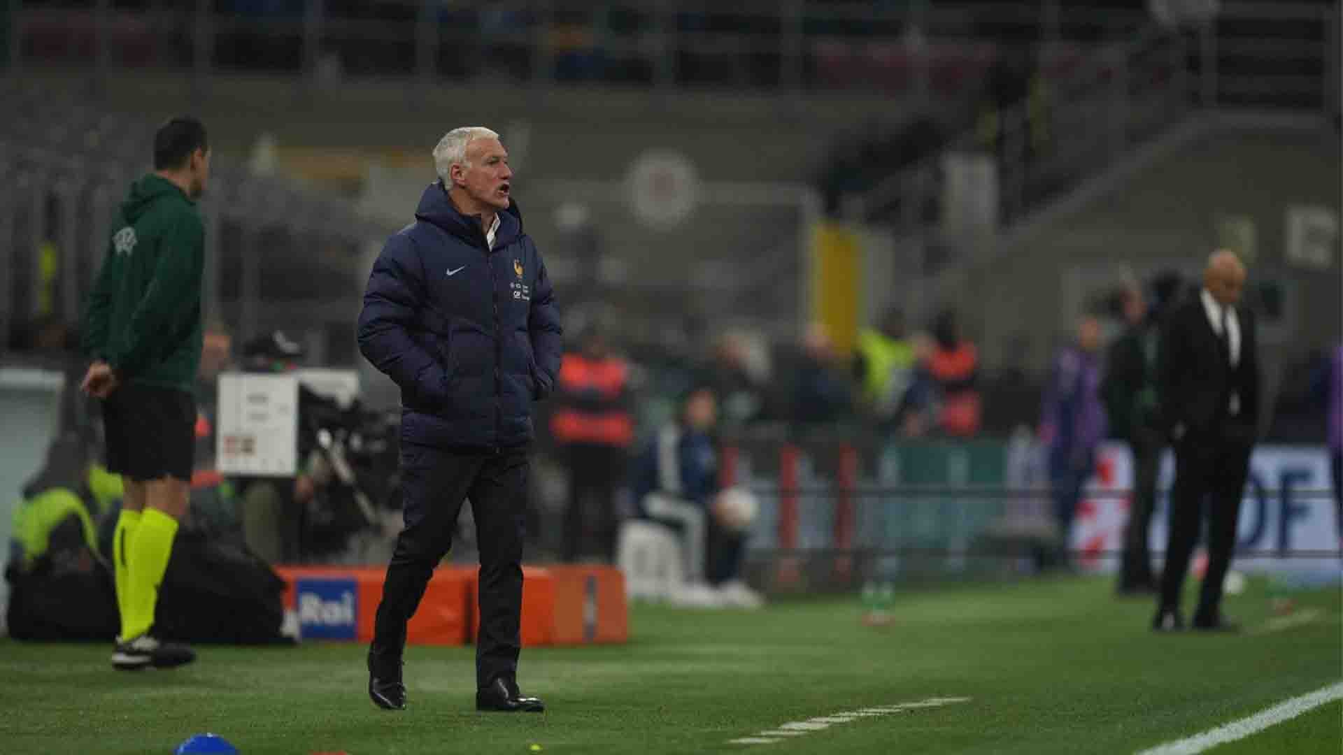 Deschamps Bela Penanganan Dembele dan Doue di Timnas Prancis