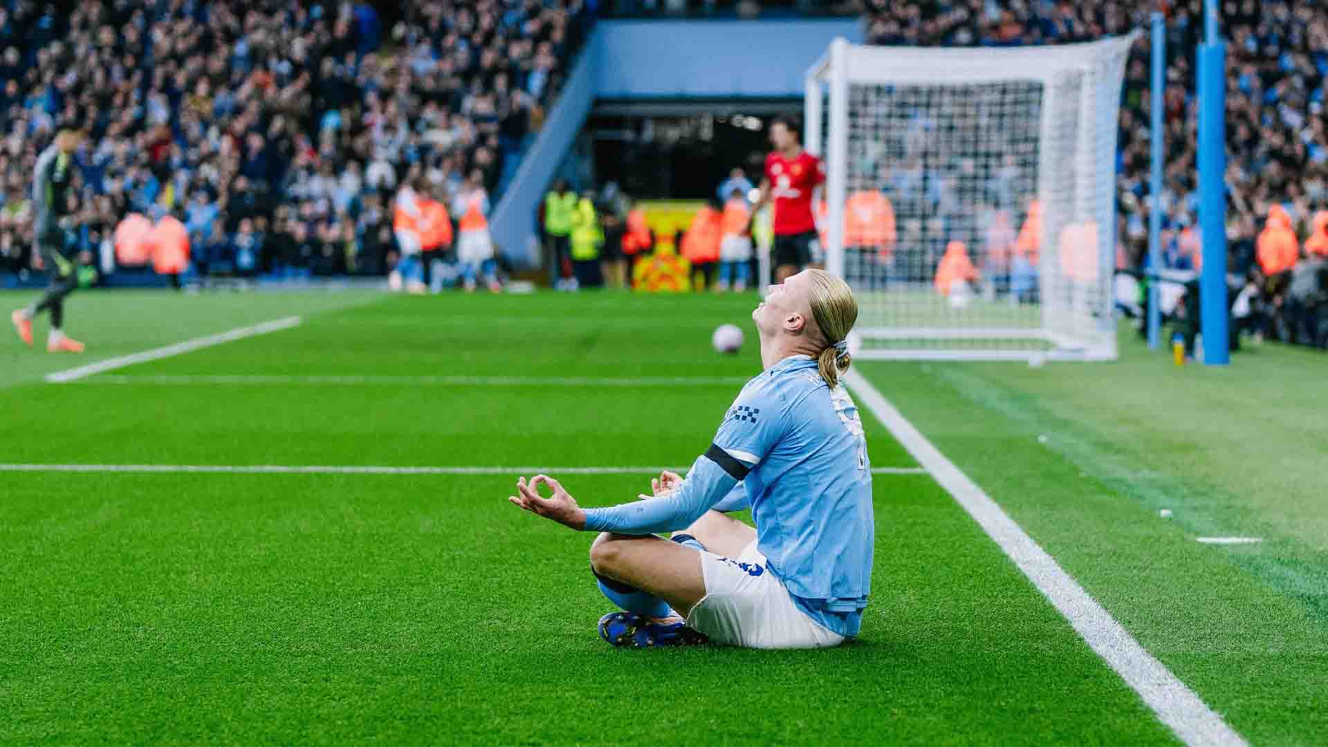 Manchester City Bungkam Manchester United 3-0