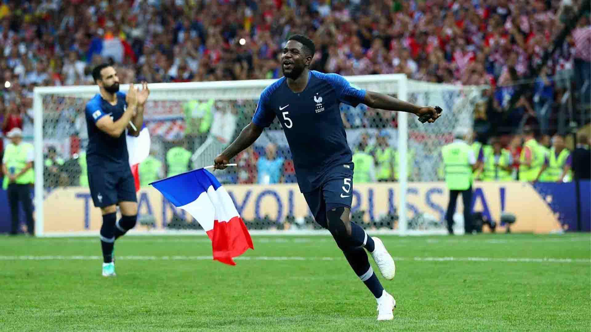 Umtiti Umumkan Gantung Sepatu di Usia 31