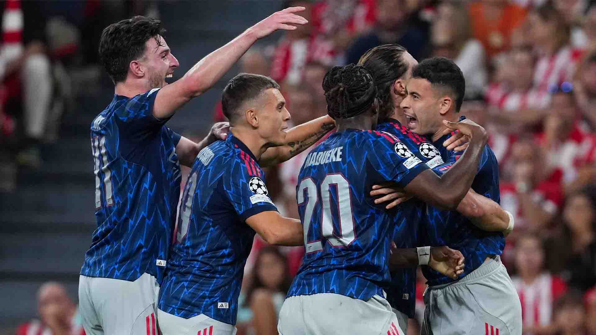 Martinelli dan Trossard Jadi Pembeda, Arsenal Menang di Kandang Athletic Club