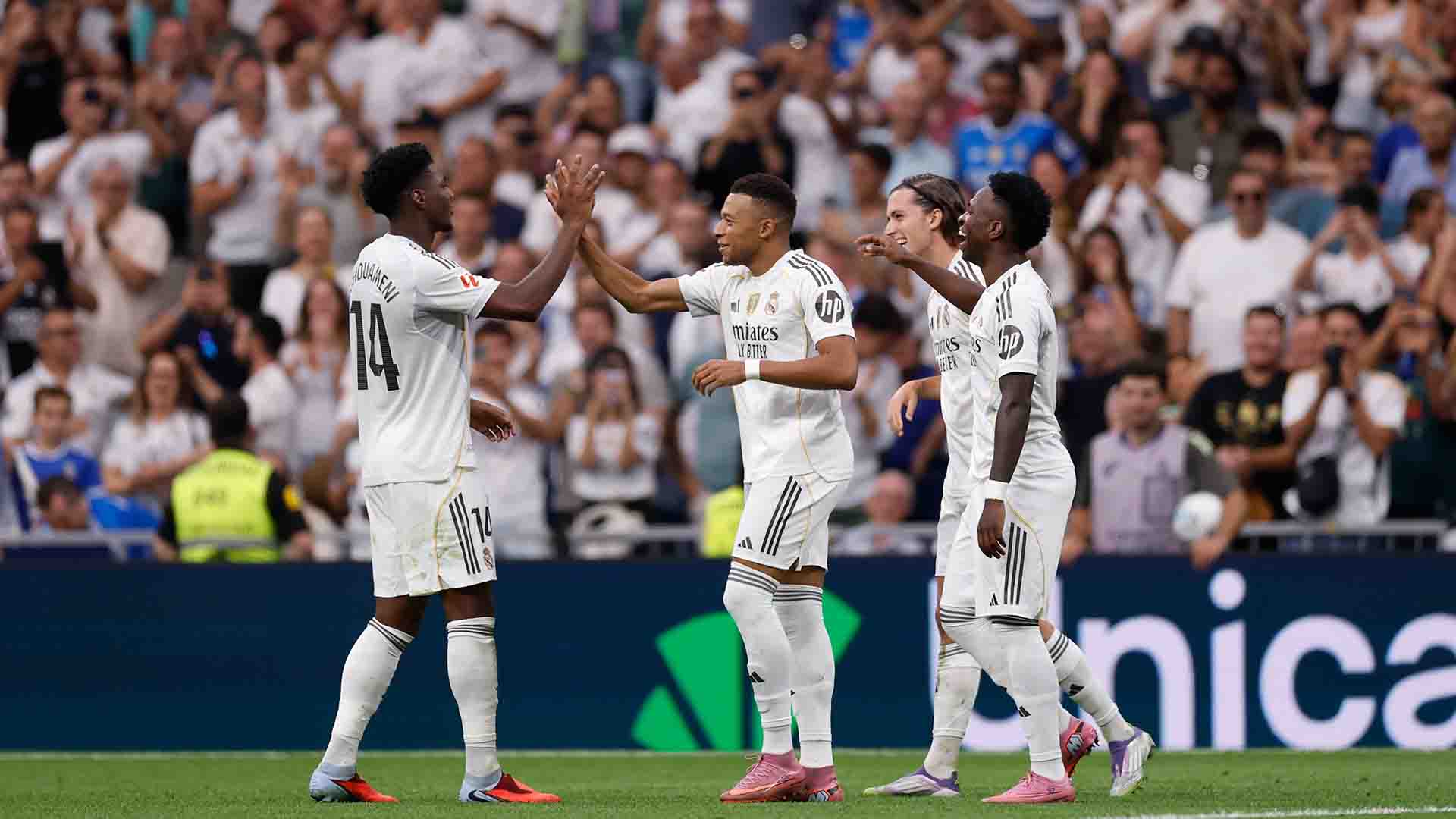 Dua Gol Roket Mbappe dan Militao Bawa Real Madrid Menang 2-0 atas Espanyol