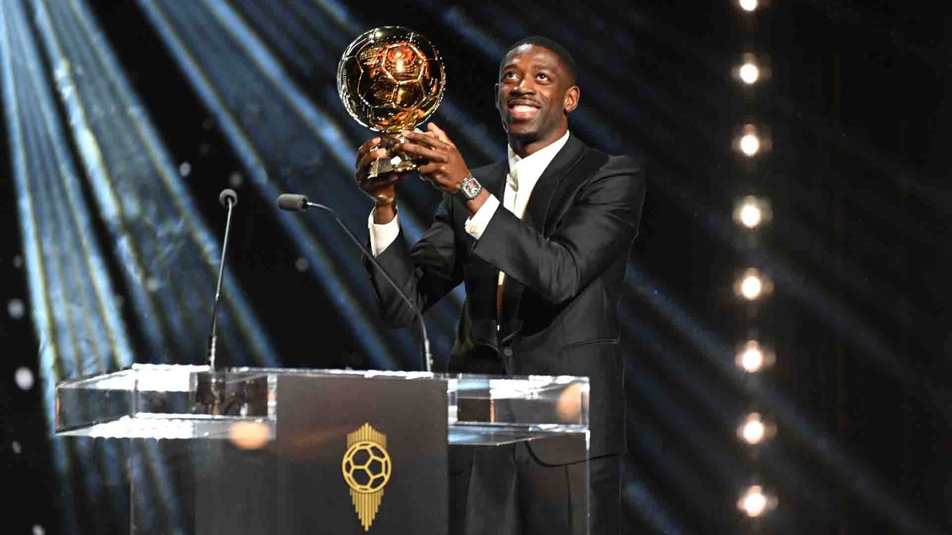 Ousmane Dembélé Raih Penghargaan Ballon d'Or 2025
