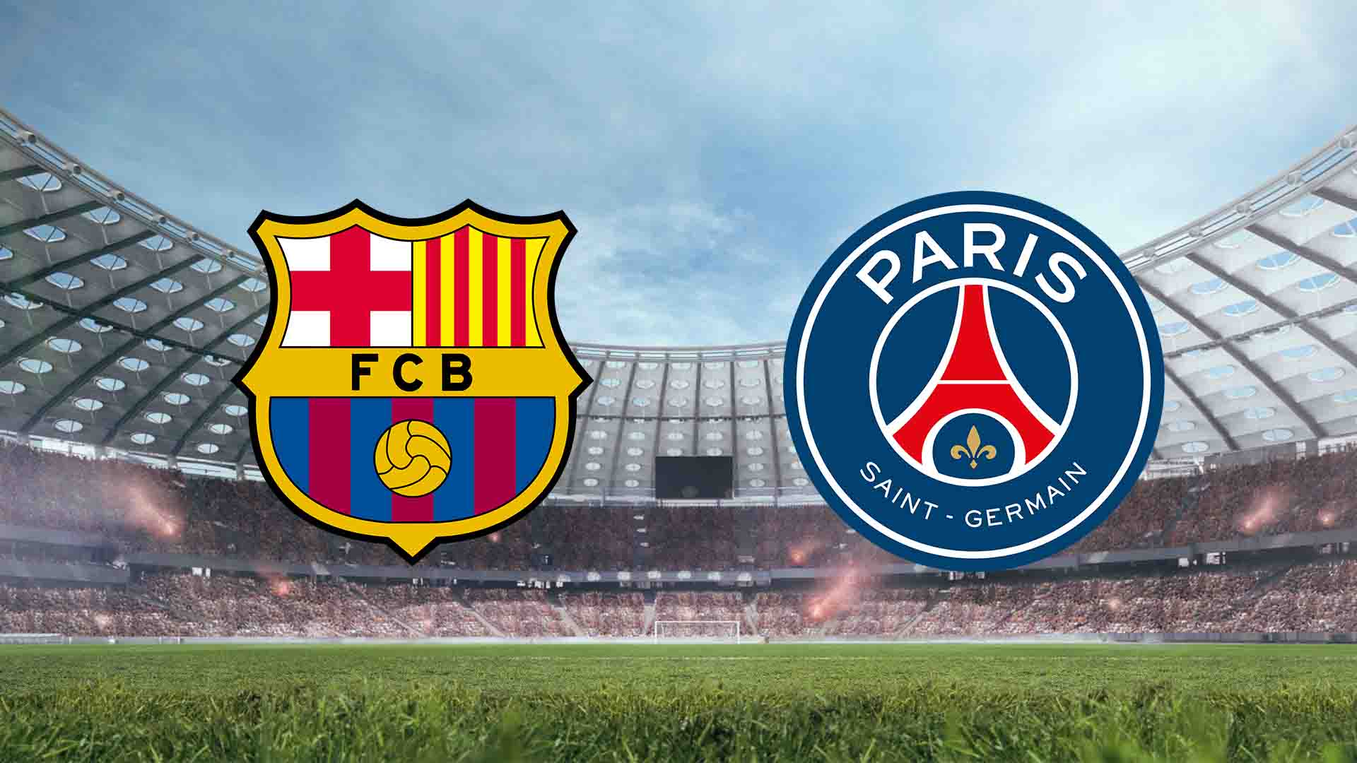 Tempat Menonton Barcelona vs PSG Live Streaming 2025