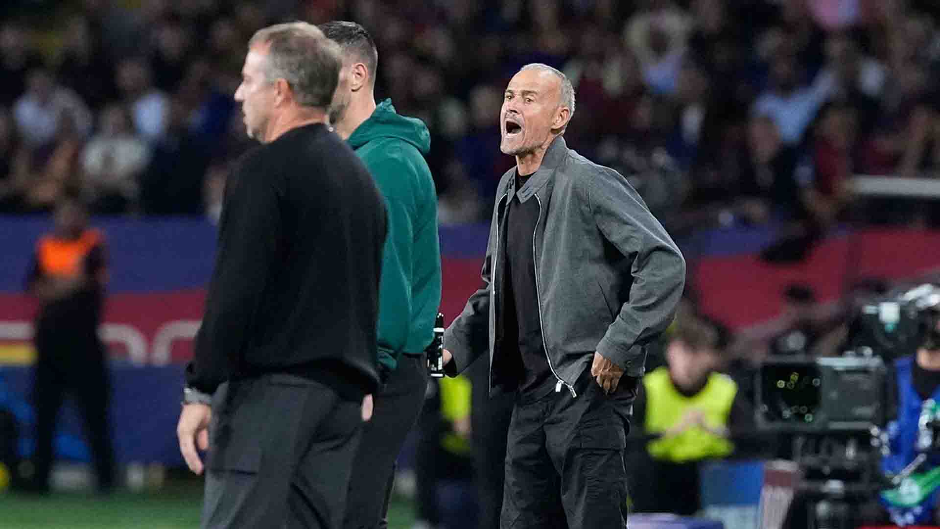 Tanpa Senjata Lengkap, Enrique Puji Skuad PSG usai Bekuk Barcelona